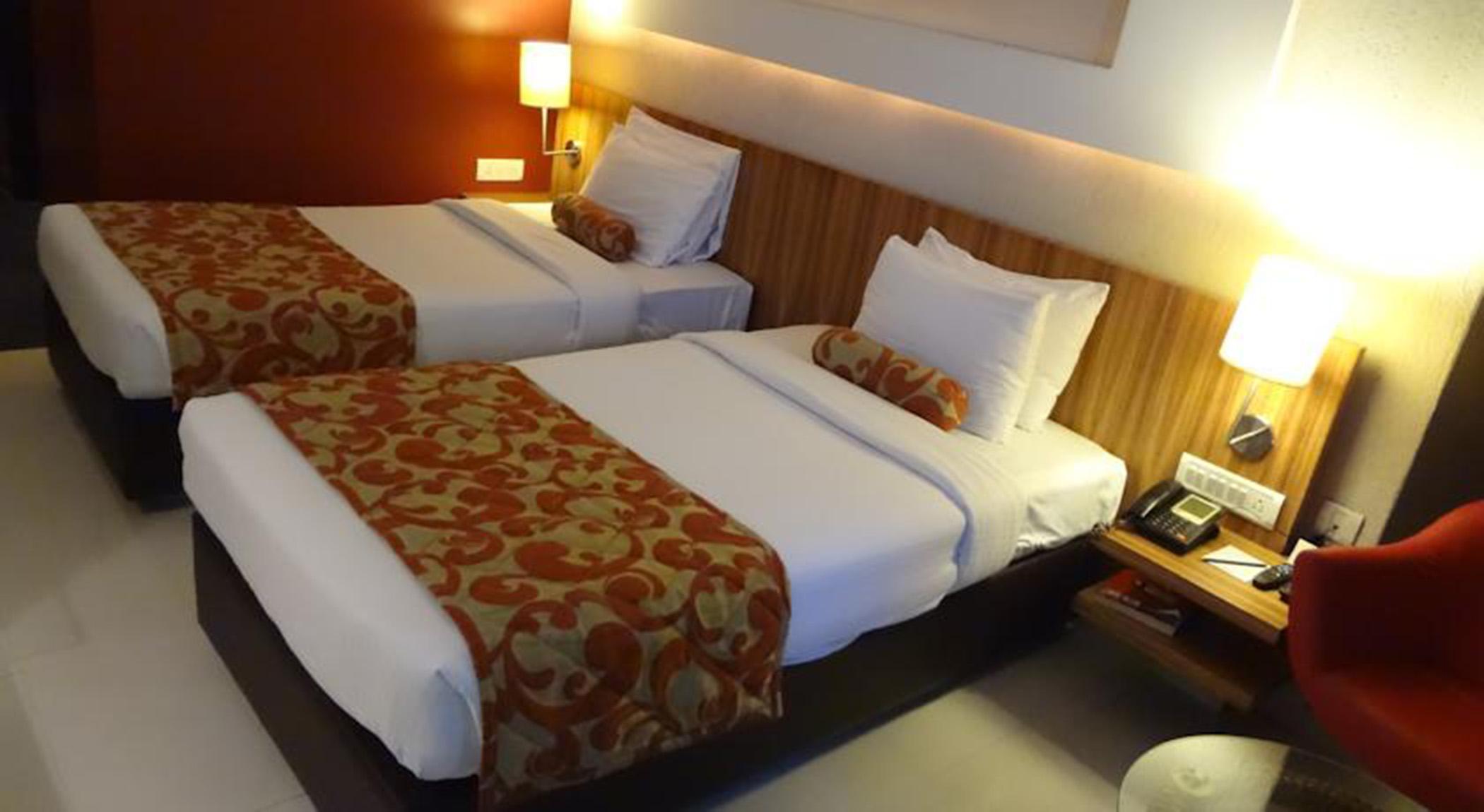 Hotel Satkar Residency Thane Eksteriør bilde