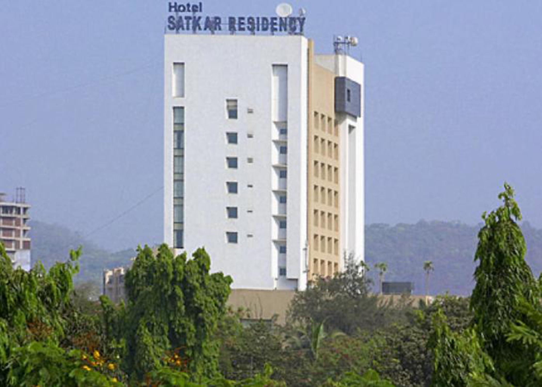 Hotel Satkar Residency Thane Eksteriør bilde